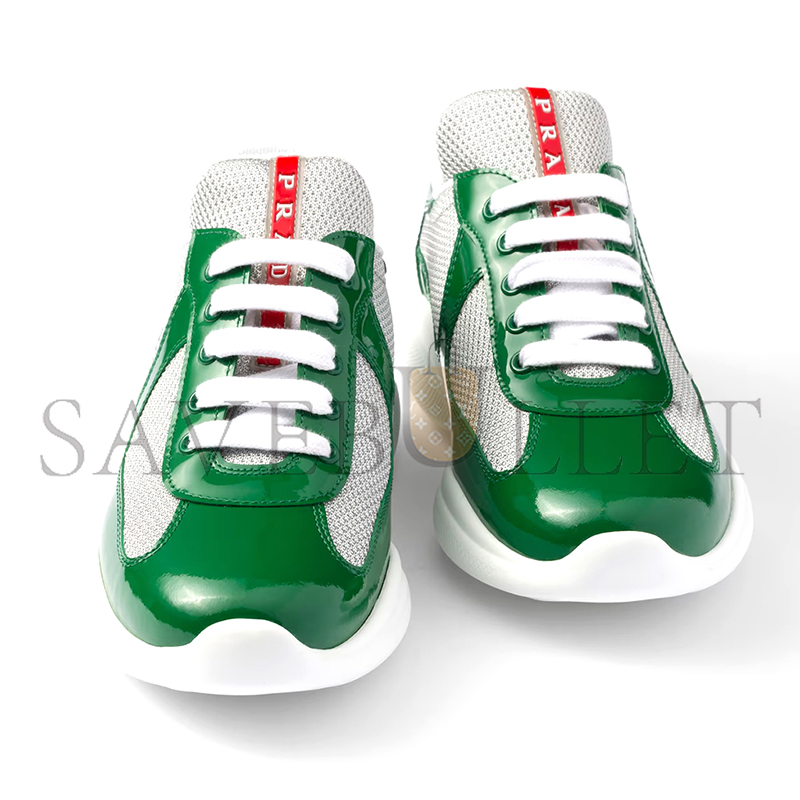 Pra*a zapatillas de tejido biker Pra*a america